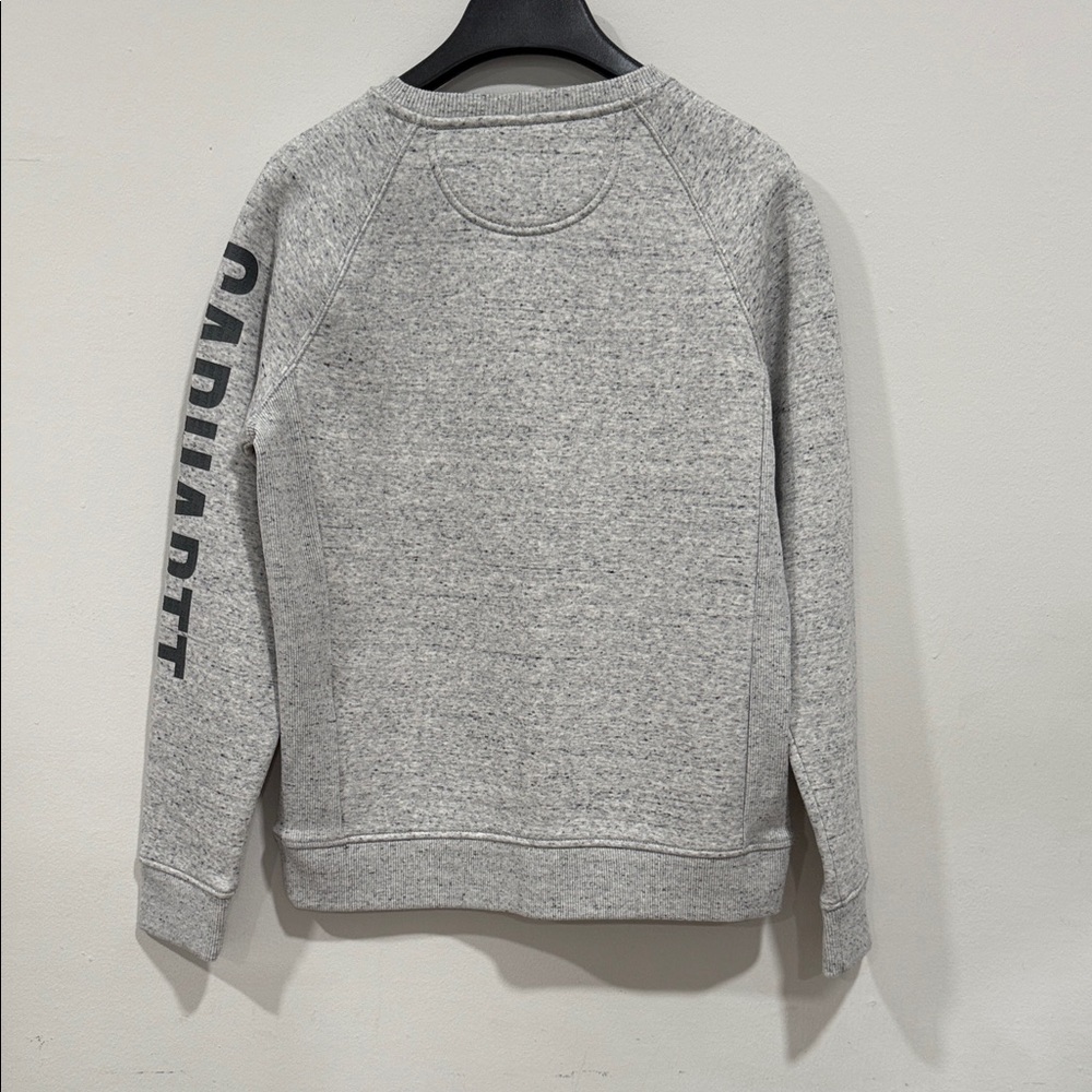 Carhartt Heather Gray Crewneck Sweater - Picture 3 of 3